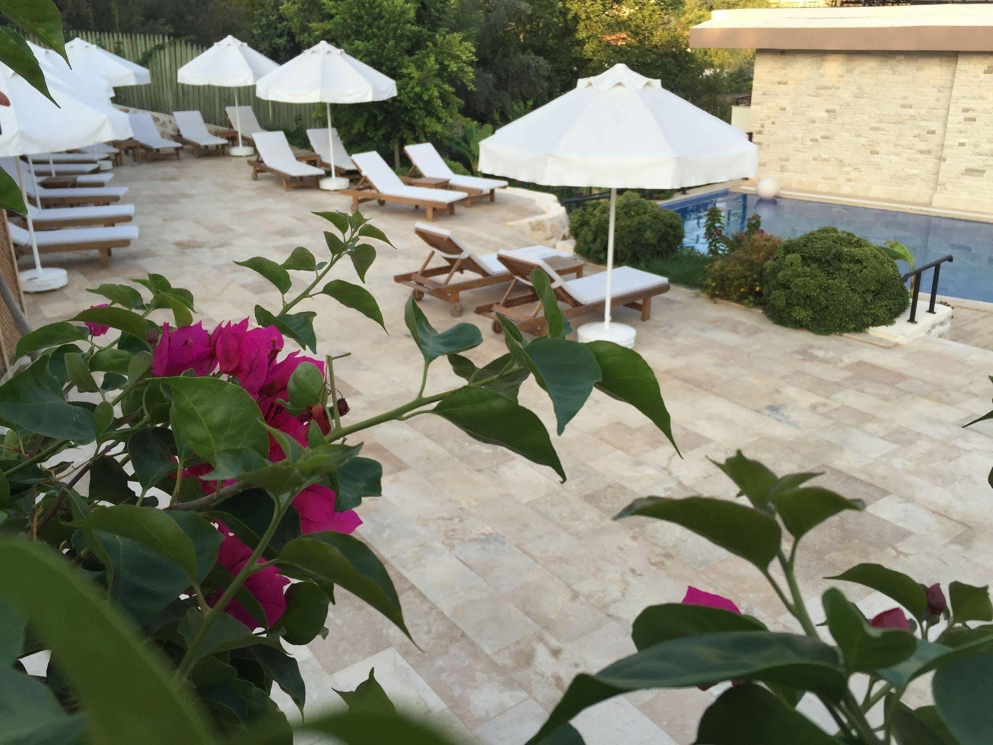 Dardanos Hotel Gelemiş Esterno foto